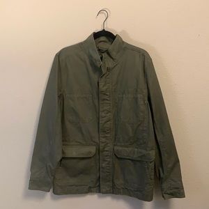 Marine Layer Green Jacket